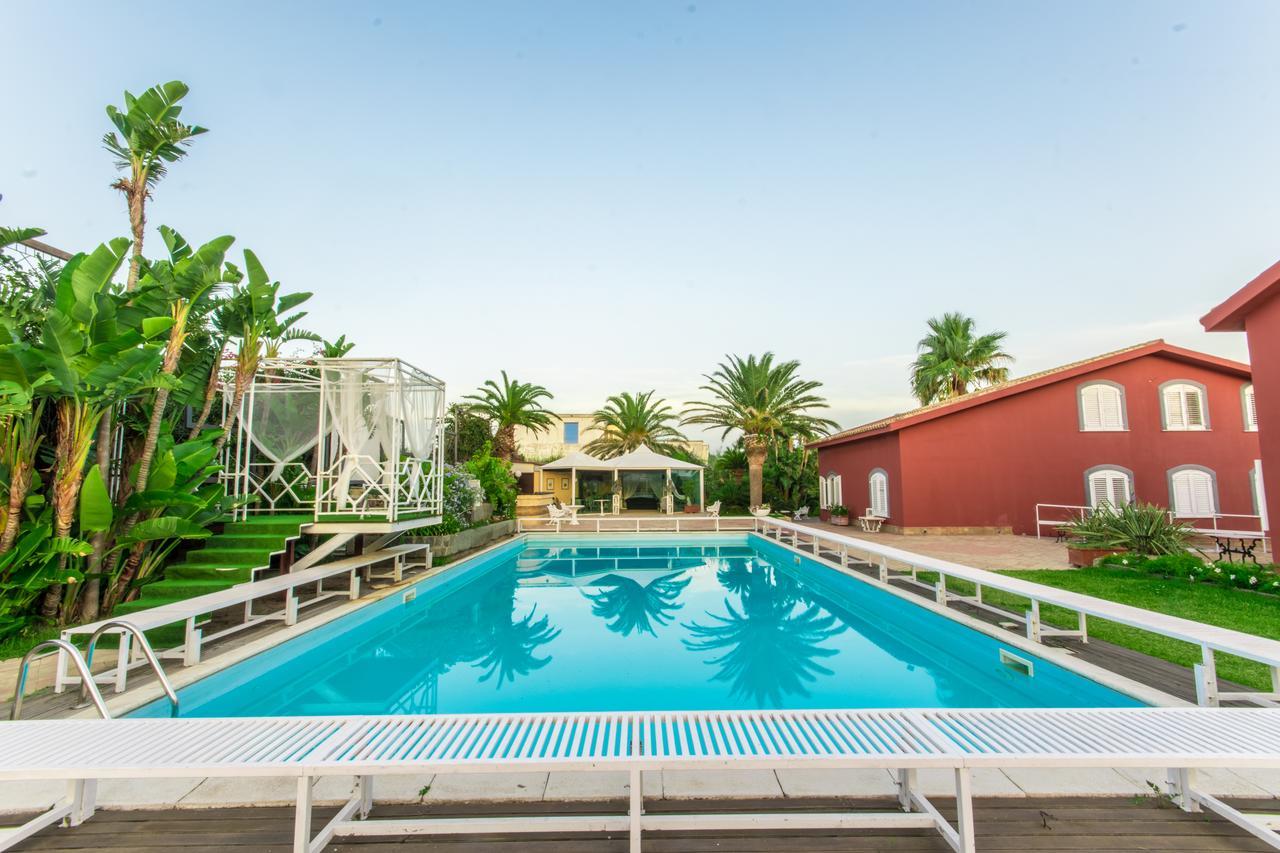 I Giardini Di Giano Bed & Breakfast ตอร์เรฟาโร ภายนอก รูปภาพ