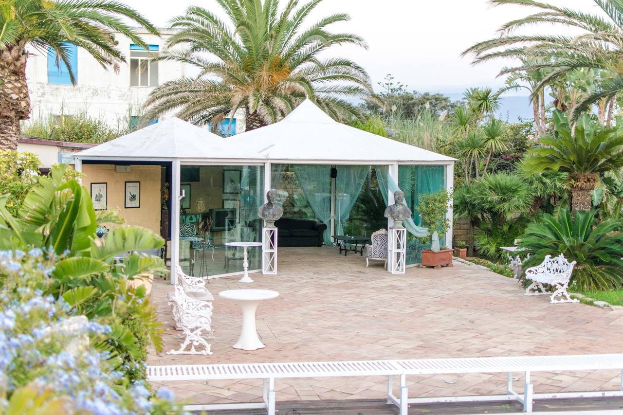 I Giardini Di Giano Bed & Breakfast ตอร์เรฟาโร ภายนอก รูปภาพ