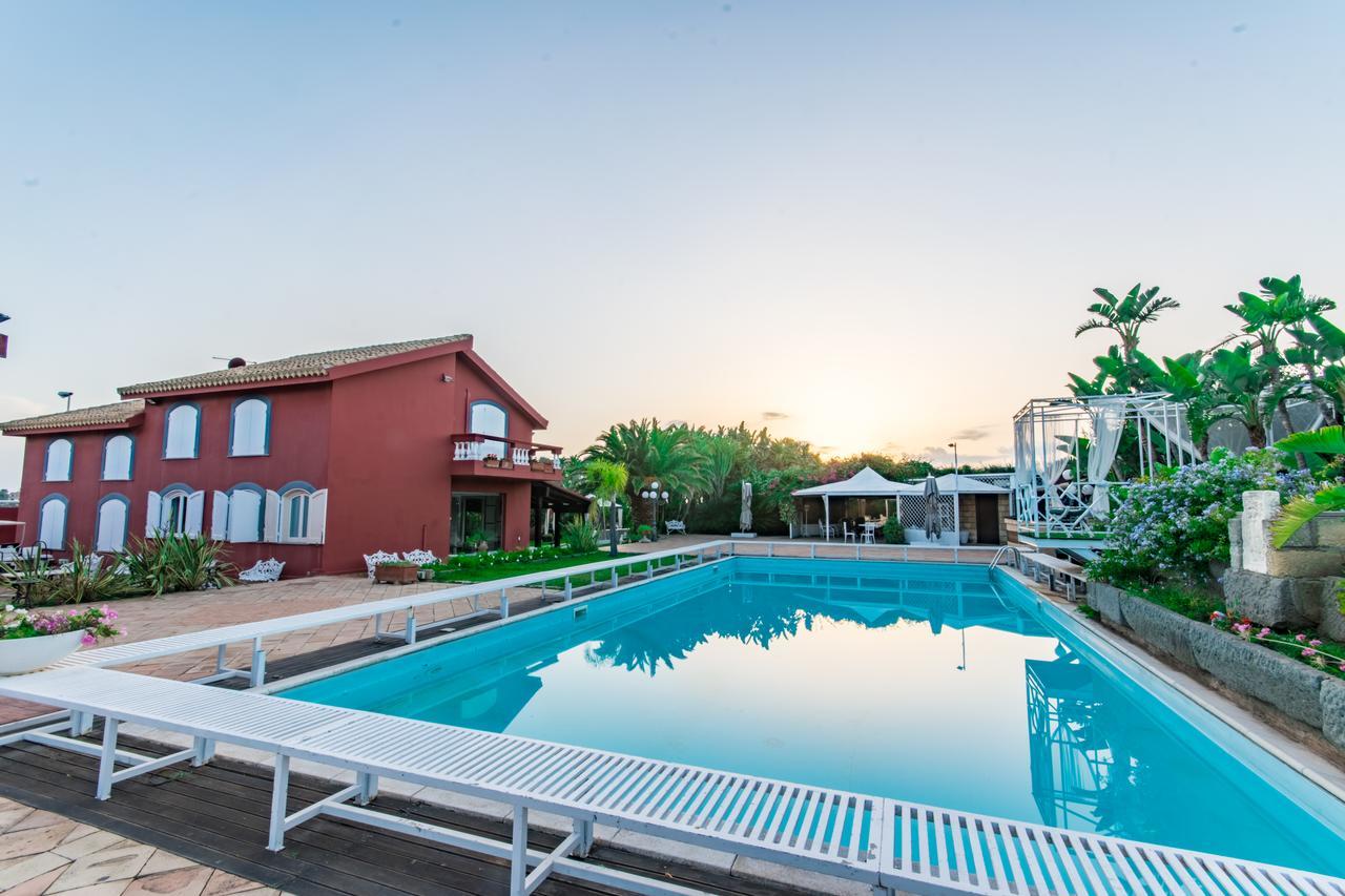 I Giardini Di Giano Bed & Breakfast ตอร์เรฟาโร ภายนอก รูปภาพ