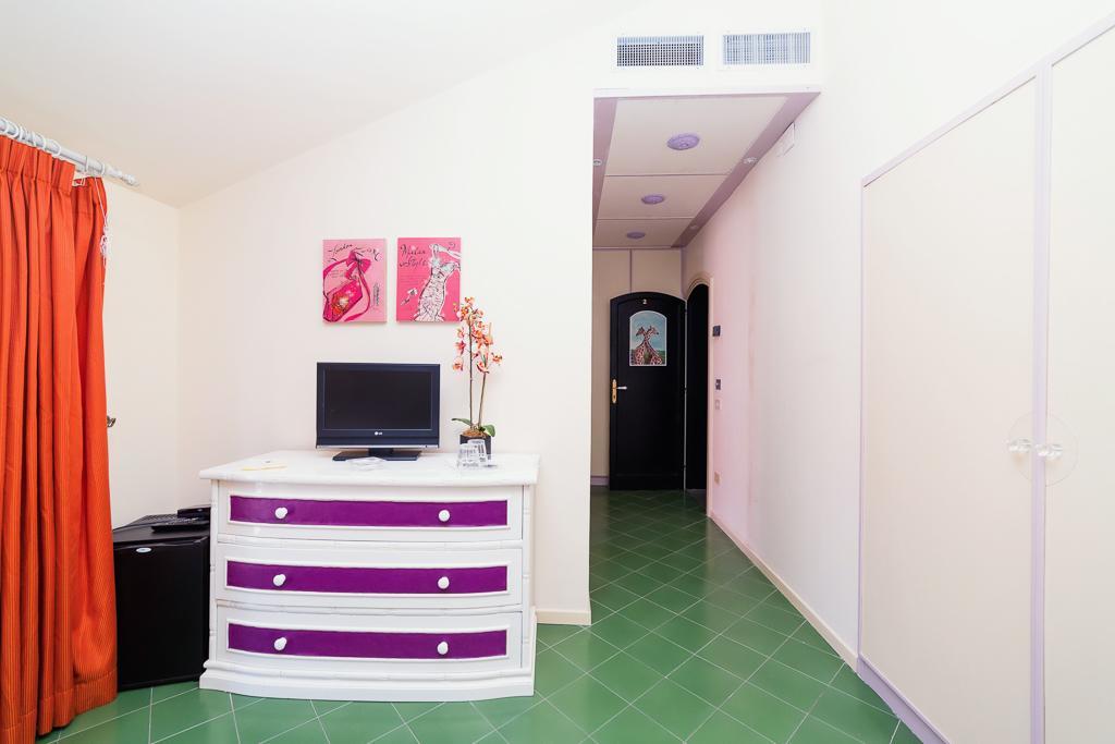 I Giardini Di Giano Bed & Breakfast ตอร์เรฟาโร ภายนอก รูปภาพ